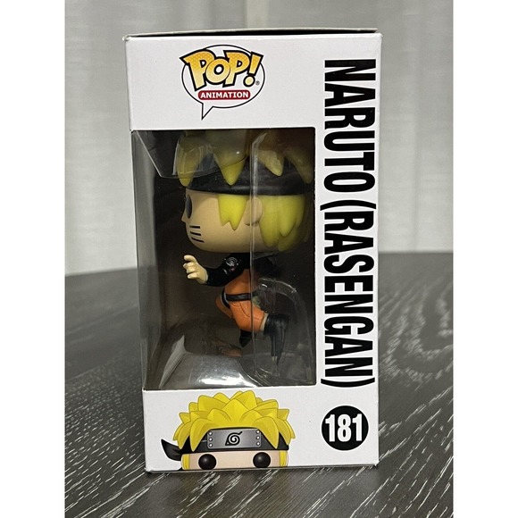 Funko POP Animation Naruto Shippuden Naruto (Rasengan) Vinyl Figure - Picture 3 of 8